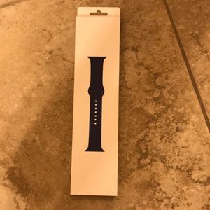 40 mm Apple Watch band Navy blue